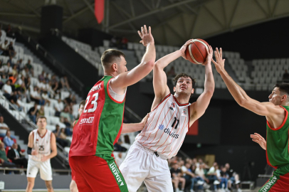Manisa Basket - Yalovaspor / Fotoğraflar