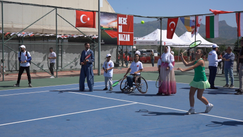 8 ülkeden 47 sporcunun katıldığı 4’üncü Uluslararası Cudi Cup, başladı