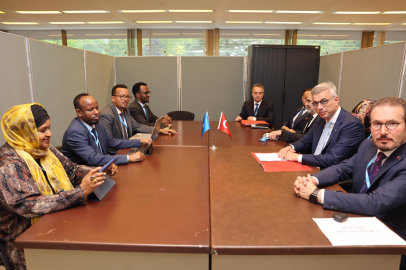 Bakan Memişoğlu, Somali Sağlık Bakanı Abubakar ile görüştü