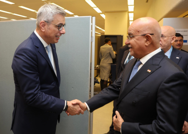 Bakan Memişoğlu’nun Cenevre temasları