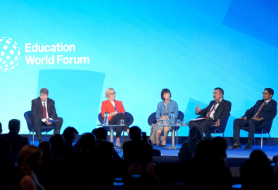 Milli Eğitim Bakanı Tekin, Dünya Eğitim Forumu'na katıldı