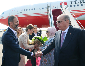 Cumhurbaşkanı Erdoğan, Macaristan'da / Video eklendi