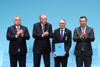 Türk Devletleri Teşkilatı'ndan Prof. Dr. Aziz Sancar'a 'Ali Şir Nevai Uluslararası Ödülü' / Fotoğraf ve video eklendi