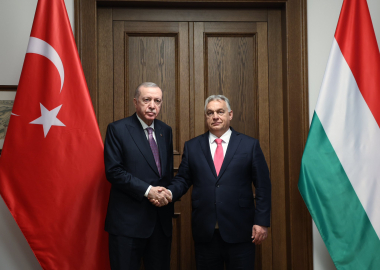 Cumhurbaşkanı Erdoğan, Macaristan Başbakanı Orban ile görüştü / Video eklendi