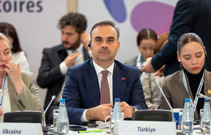 Bakan Kacır, OECD Bölgesel Kalkınma Politika Komitesi Bakanlar Toplantısı'na katıldı