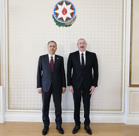 İçişleri Bakanı Ali Yerlikaya, Azerbaycan'da