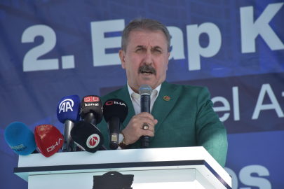 Destici: Bugün İran'a yapılanlar, sonra Türkiye'ye de yapılacaktır