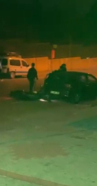 İstanbul - Çekmeköy'de bıçaklı saldırı kamerada; yaralı hastaneye kaldırıldı