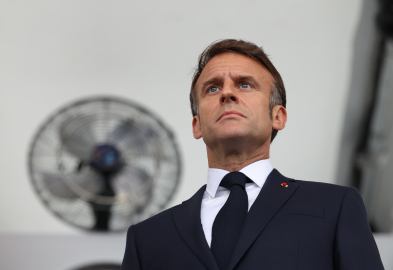 Macron: Eserleri bulacağız ve failler adalete teslim edilecek
