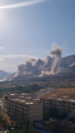 İsrail, İran’a yeni hava saldırısı başlattı / Video eklendi