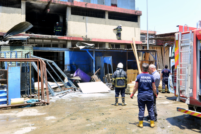Oyun parkı malzemesi üretilen atölyede patlama: 3 işçi yaralı