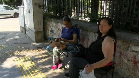 İzmir'de YKS heyecanı; veliler de bahçede ter döküyor
