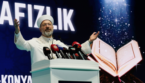 Ali Erbaş: 14 asır önce insanlığın Kur'an'a ne kadar ihtiyacı varsa, bugün daha fazla ihtiyacı var