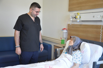 Kamu hastanelerinde ilk kez uygulanan yöntemle sağlığına kavuştu