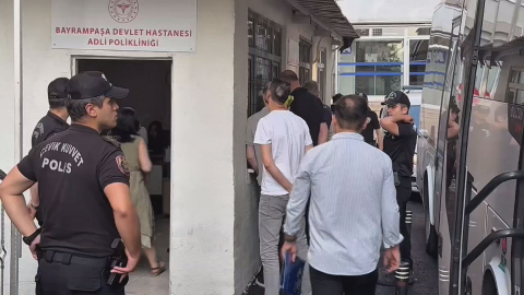 İstanbul - Yedikule Göğüs Hastalıkları Hastanesi'ne 'Bıçak parası' soruşturması; 7 şüpheli tutuklandı, 4 şüpheli adli kontrol şartı ile serbest / Ek bilgi