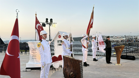 Çanakkale'de 'Türkiye Şehitlerini Anıyor' etkinliği
