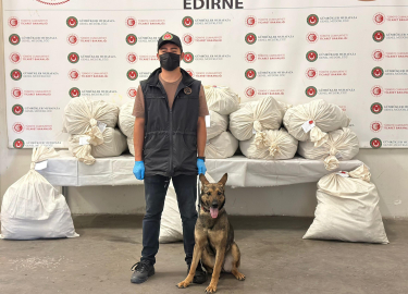 Kapıkule'de 2 TIR’da toplam 212 kilo esrar ele geçirildi