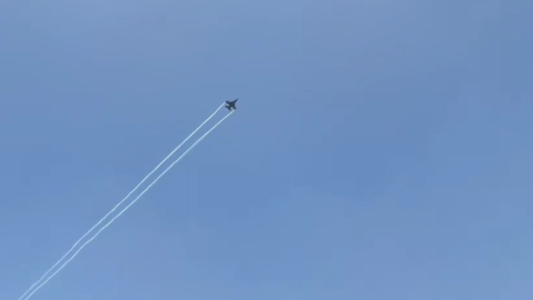 SOLOTÜRK, Sakarya semalarında çevre tanıma uçuşu yaptı
