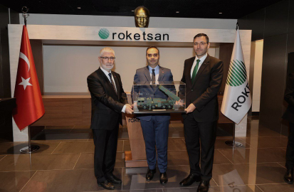 Bakan Kacır, Roketsan'ı ziyaret etti