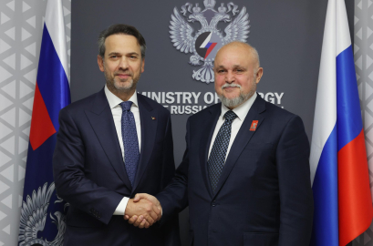 Bakan Bayraktar, Rusya Enerji Bakanı Sergey Tsivilev ile görüştü