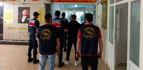 Çanakkale'deki orman yangınlarıyla ilgili 6 şüpheliye gözaltı