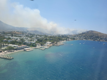 Muğla'da maki yangını / Ek fotoğraf