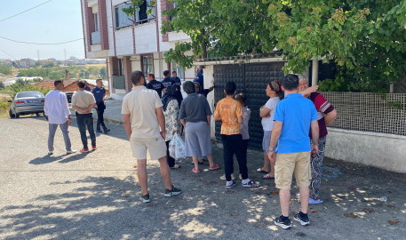 Eşiyle tartıştı, 4 aylık oğlunu pencereden atmaya kalktı/Ek fotoğraflar