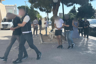 İzmir'de uyuşturucu operasyonu: 3 tutuklama