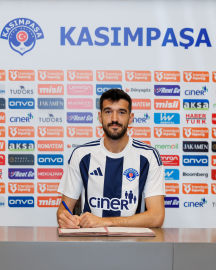 Kasımpaşa, Kubilay Kanatsızkuş'u resmen duyurdu