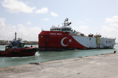 ‘Oruç Reis’ yurda dönüyor