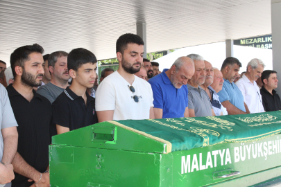 Denizde boğulan baba ile oğlu bir gün arayla toprağa verildi