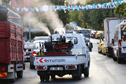 Küçükçekmece Belediyesi, sivrisineklere karşı ilaçlama çalışması başlattı