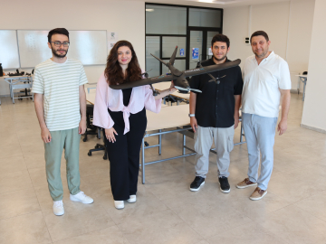 ‘TUNA-1’ ile havadan afet koordinasyonu