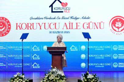 Emine Erdoğan: Koruyucu Aile Sistemi'nin tüm dünyada yaygınlaşması elzemdir