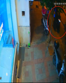 İstanbul-Kağıthane’de iki kardeşin alacaklılarının evini kurşunladığı anlar kamerada
