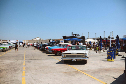 Filoğlu 8 Olden Fest Çeşme'de klasik otomobil ve motosiklet tutkunlarını bir araya getirdi