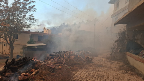 Hatay'da orman yangını / Ek fotoğraflar