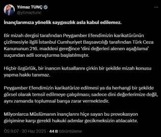İstanbul - Leman dergisi hakkında soruşturma başlatıldı