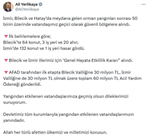 Bursa Gemlik'te 4.2 ve 3.9 büyüklüğünde 2 deprem (5)
