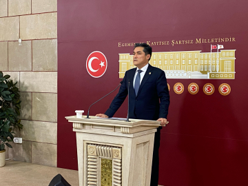 İYİ Partili Kavuncu: Vahşi madenciliğe karşıyız