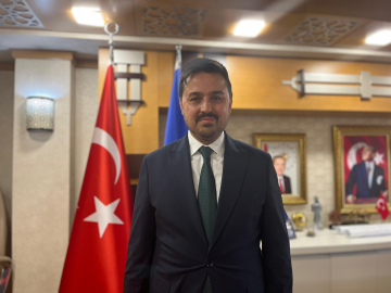 TKDK Başkanı Antalyalı: Atmosfer basınçlı soğuk hava depoları, desteğimizle Türkiye'ye girdi