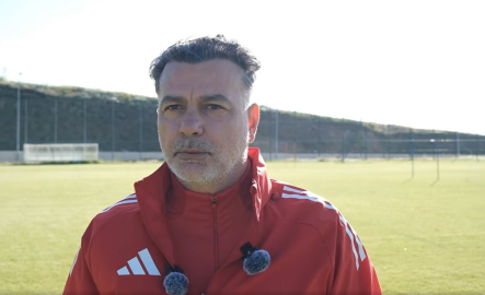 Hatayspor Teknik Direktörü Şahin: Hedefimiz yeniden Süper Lig'e dönmek