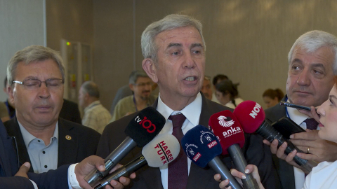 Mansur Yavaş: Ankara'ya operasyon olması için hiçbir sebep yok