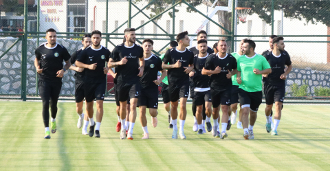 Şanlıurfaspor yeni sezonun ilk antrenmanını yaptı