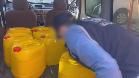 İstanbul- İstanbul'da kaçakçılık operasyonu: 36 milyonluk kaçak ürüne el konuldu