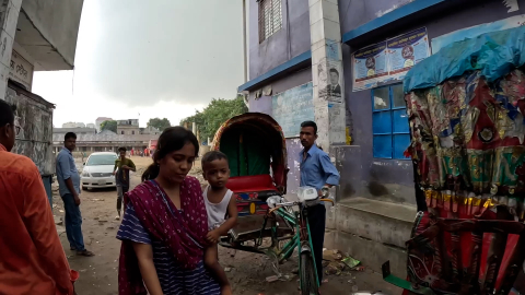 Bangladeş, Kolombiya ve Şili'nin Kuralsız Sokaklar'ı
