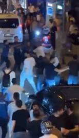 İstanbul - Bayrampaşa'da hatalı park uyarısı gerginliğe yol açtı; gözaltına alındılar