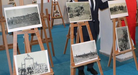 Gaziler, Kore Harbi ve Kıbrıs Harekatı'nı fotoğraflarla anlatan müze kurdu / Ek fotoğraflar