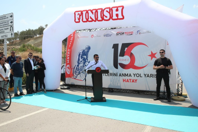 Hatay’da pedallar ‘15 Temmuz’ şehitleri için döndü