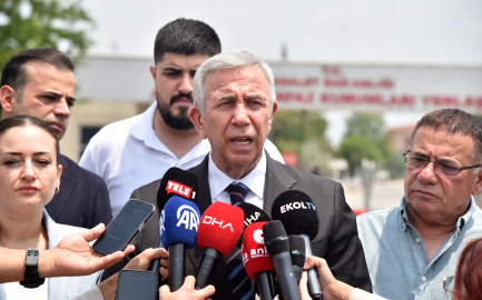 Mansur Yavaş, cezaevindeki Muhittin Böcek'i ziyaret etti
